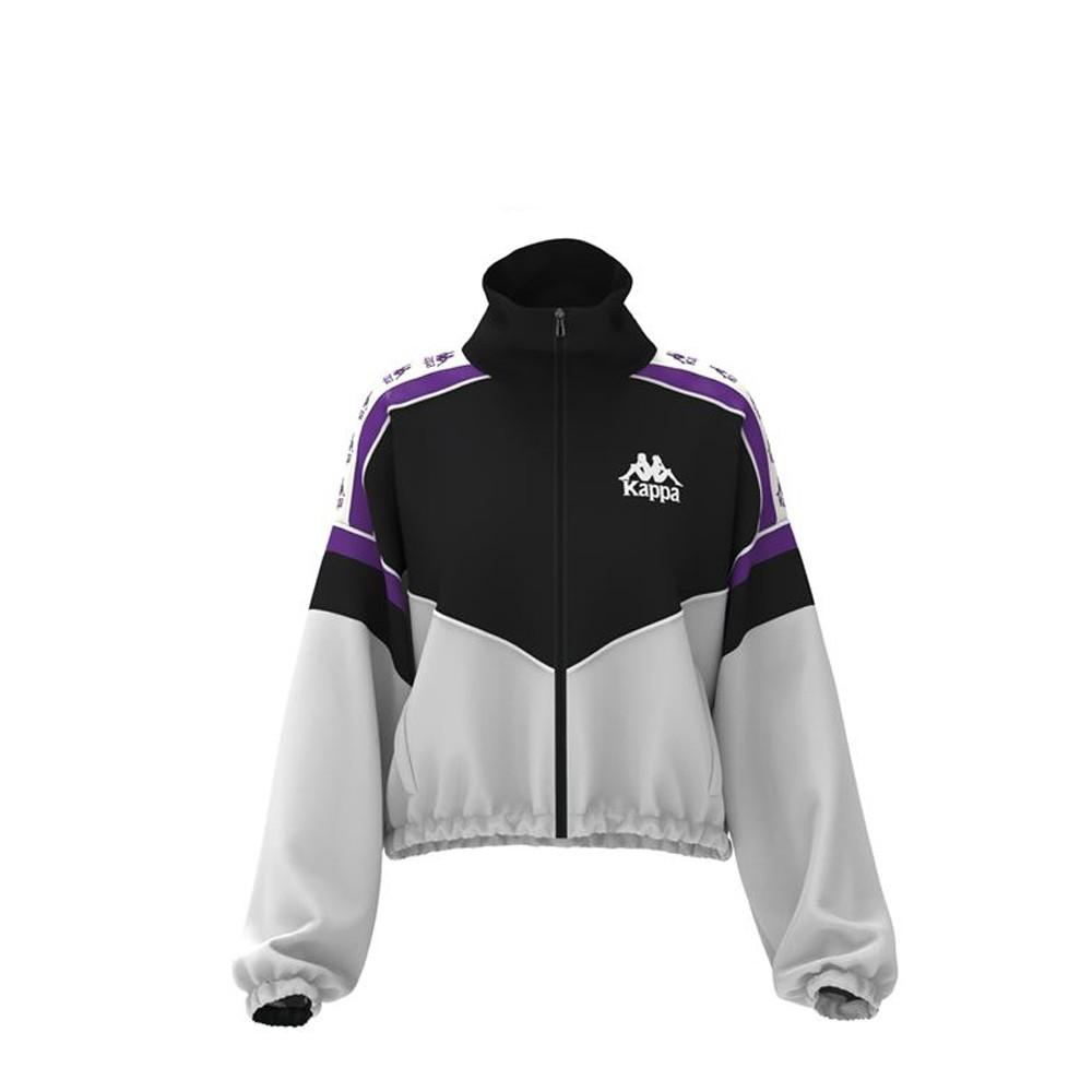 Chaqueta Authentic Women Fanty Black Violet White
