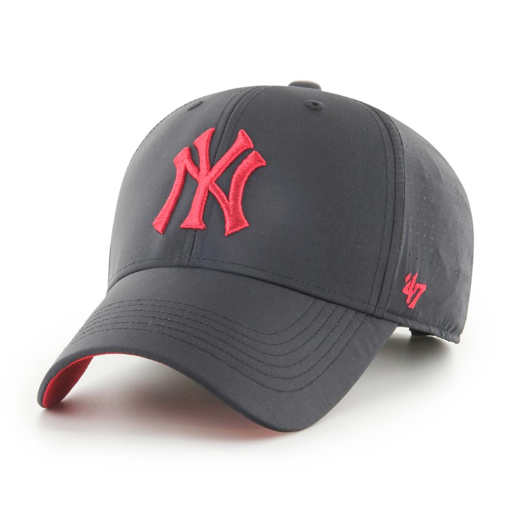 Jockey New York Yankees MVP Black Back Red