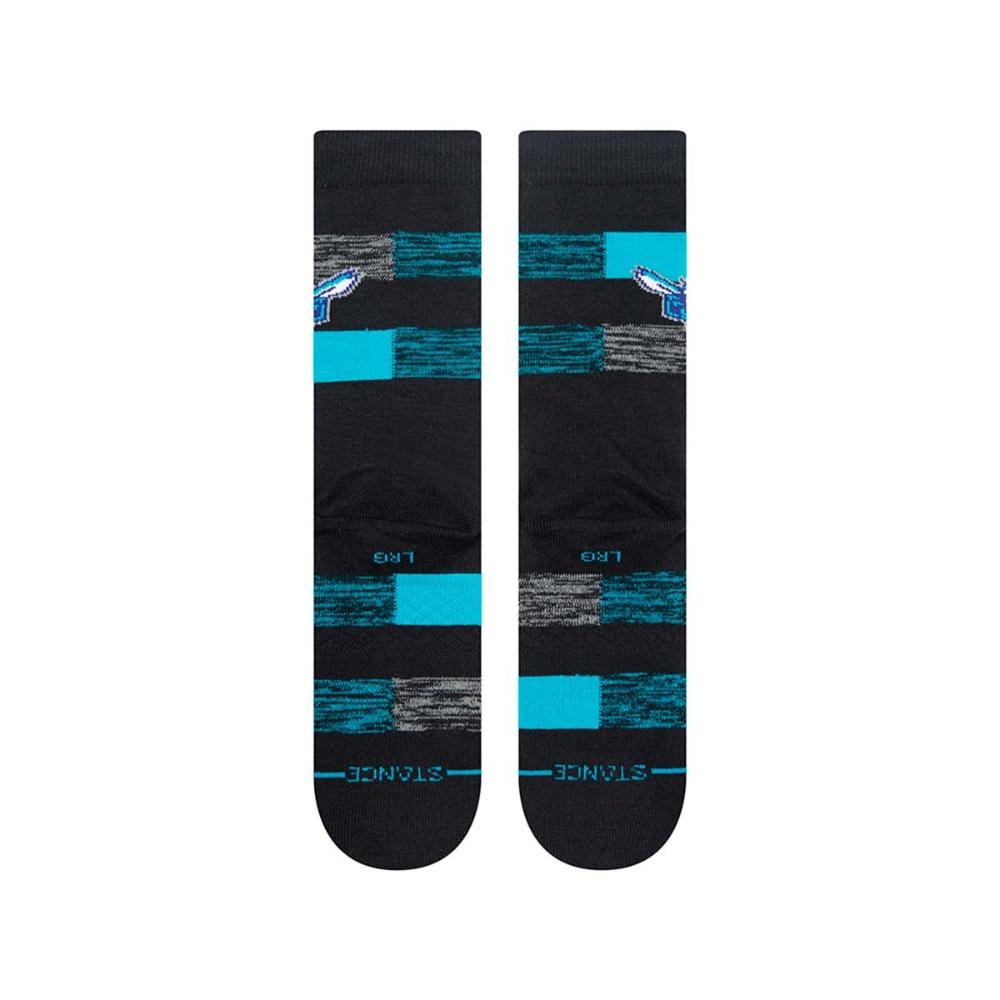 Stance Sock Men Charlotte Hornets Cryptic Black