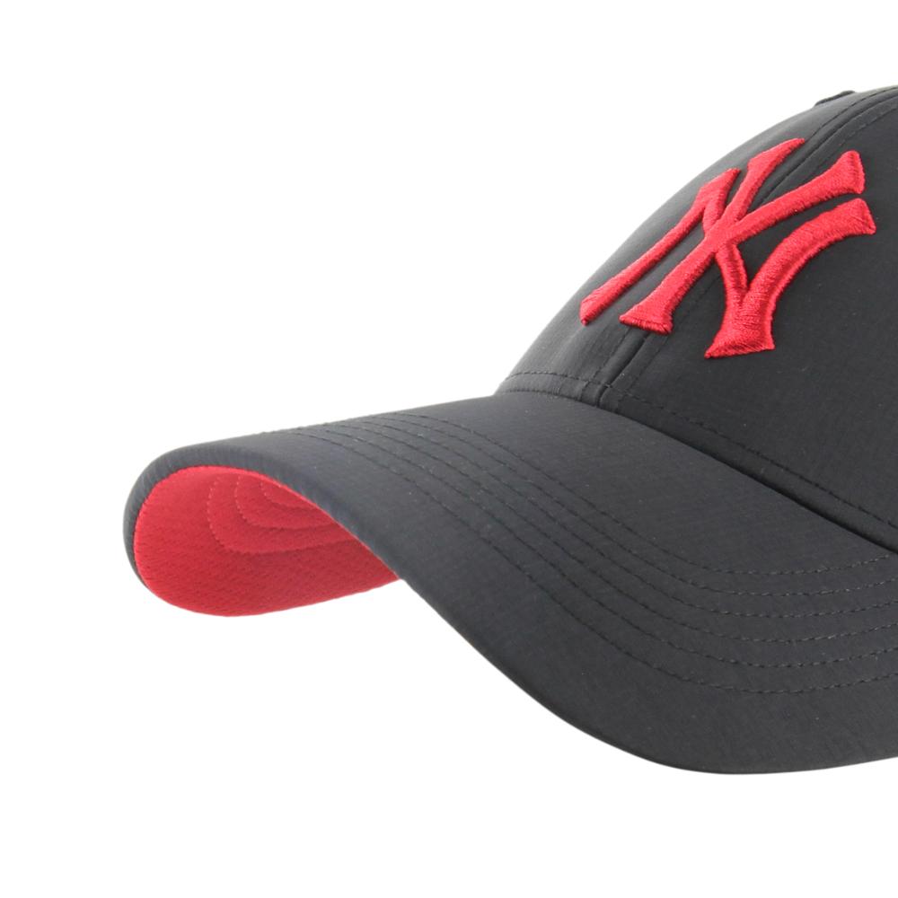 Jockey New York Yankees MVP Black Back Red