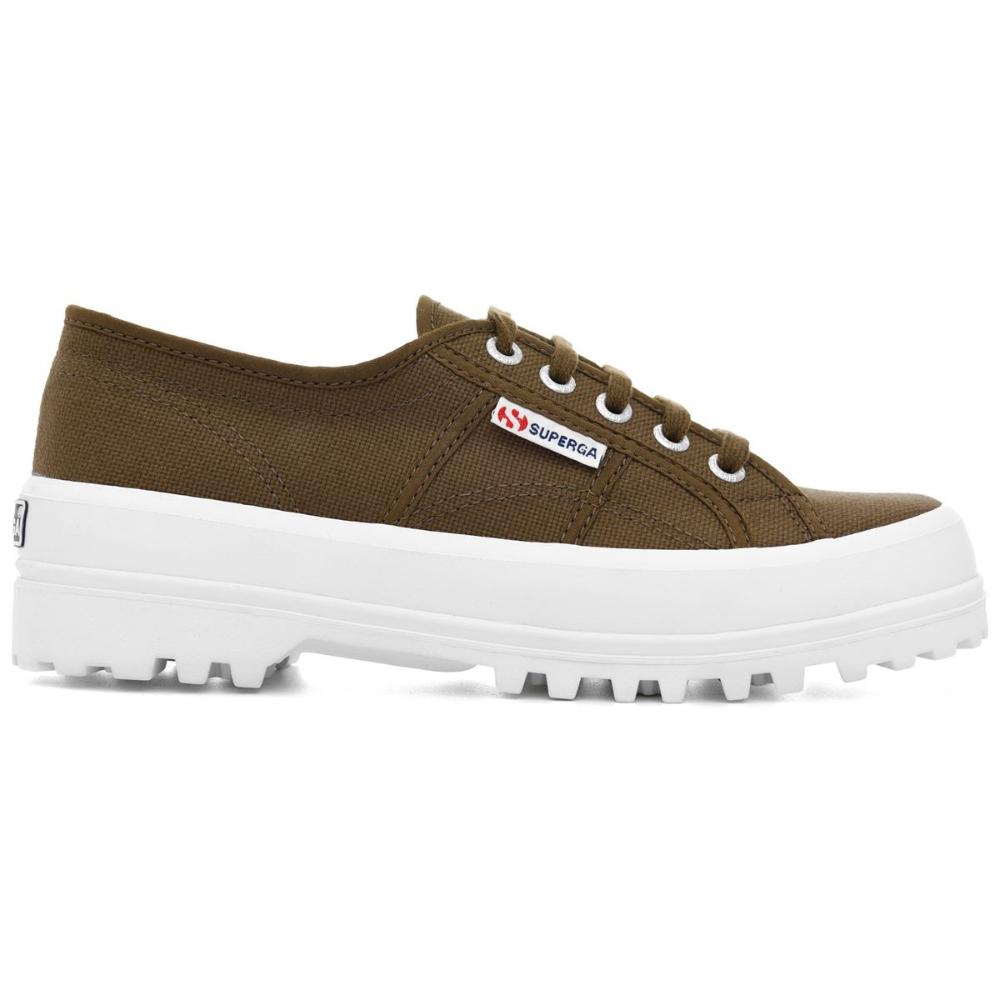 Zapatilla 2555 Cotu Alpina Military Green Superga