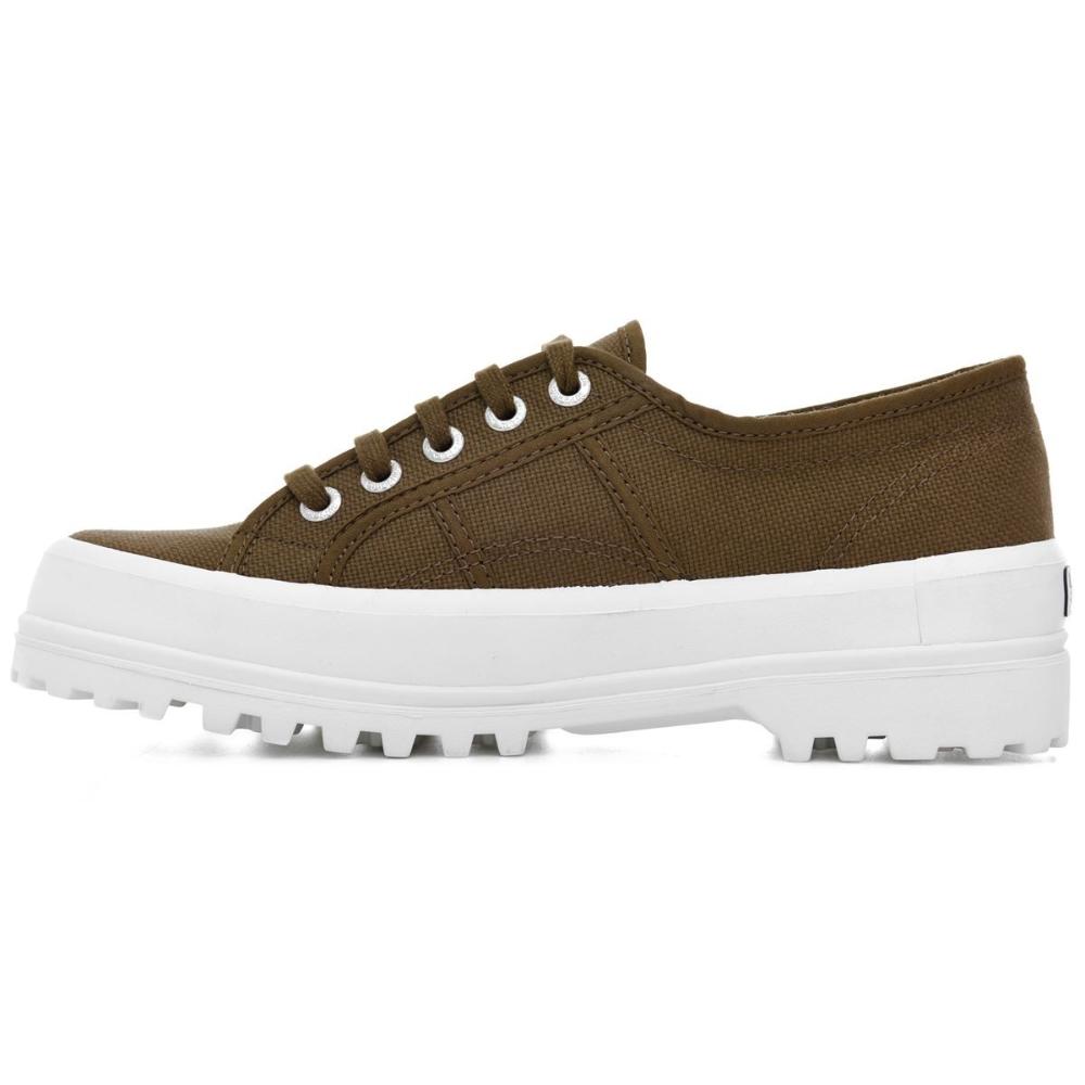 Zapatilla 2555 Cotu Alpina Military Green Superga