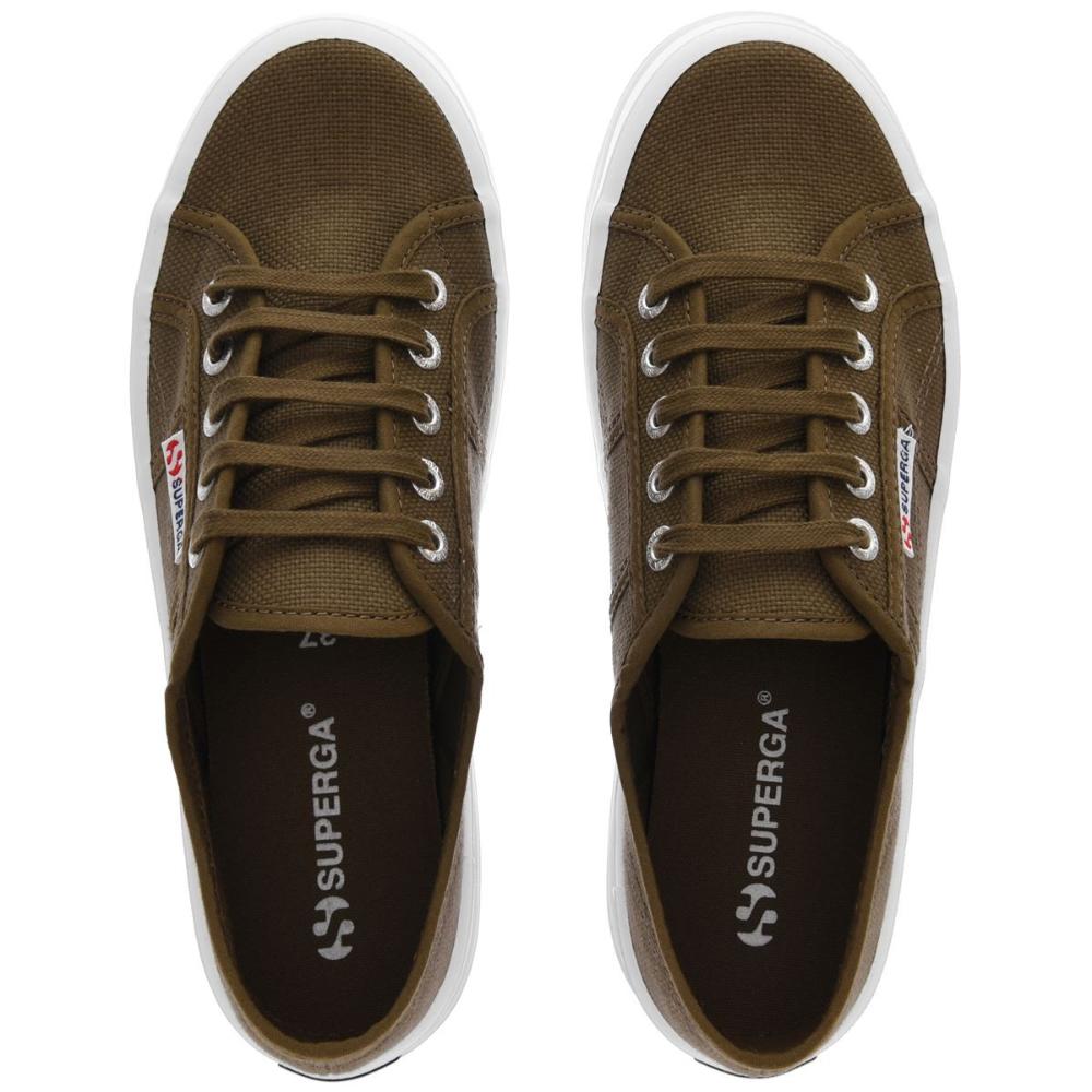 Zapatilla 2555 Cotu Alpina Military Green Superga