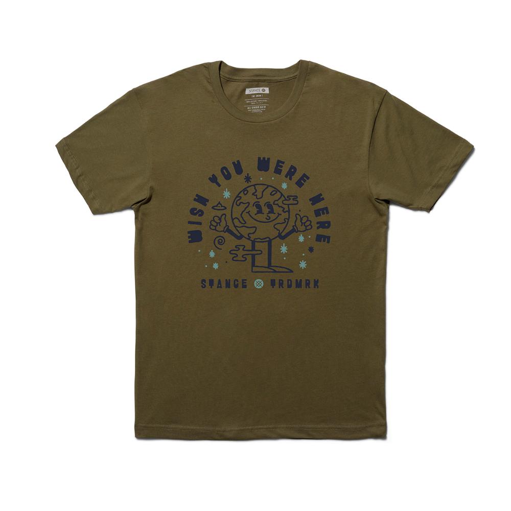 Polera Men Galaxy Army