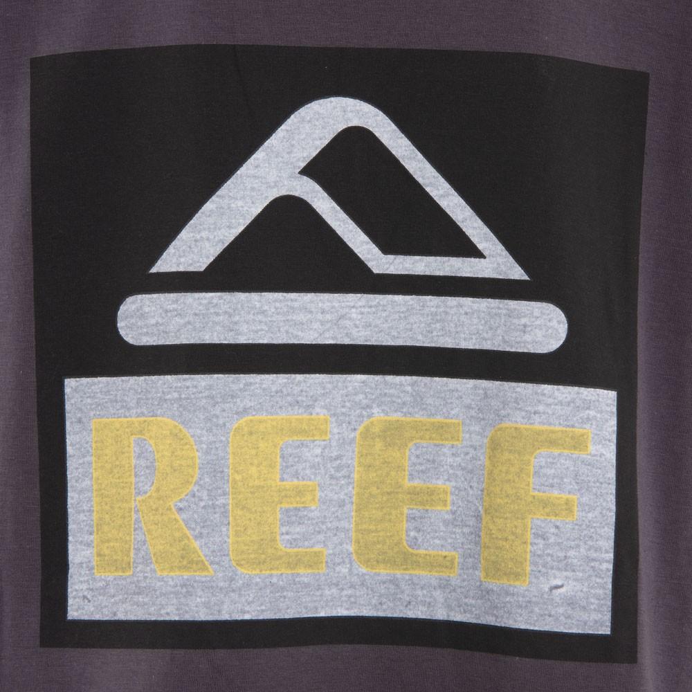 Polera Kids Grey Logo Black Back