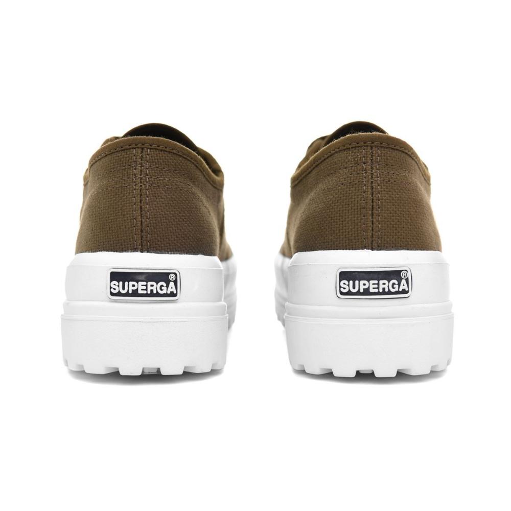 Zapatilla 2555 Cotu Alpina Military Green Superga