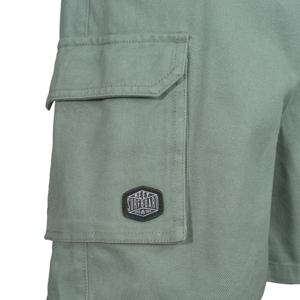 Shorts Reef Hombre Verde