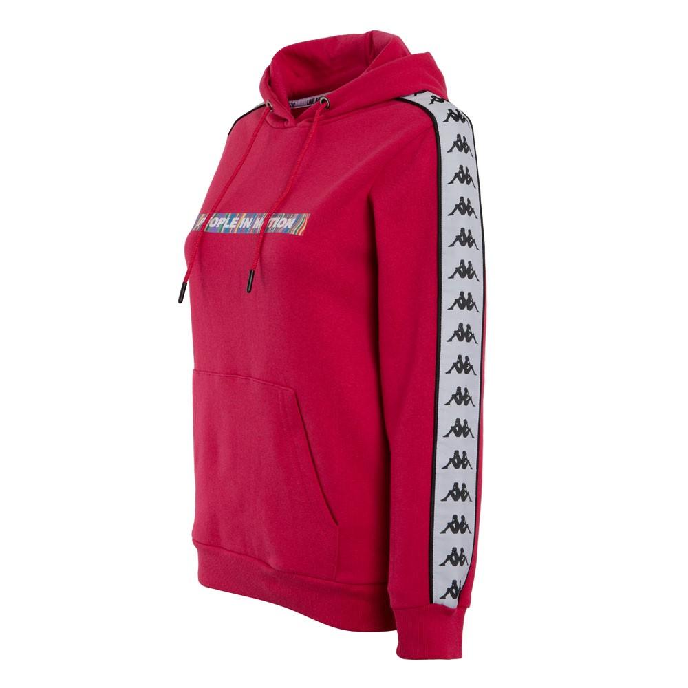 Poleron Hoodie Girls Fucshia People in Motion