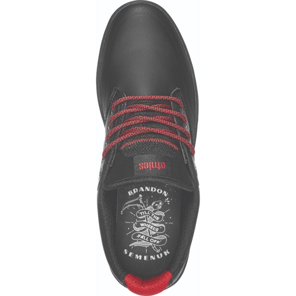 Zapatilla Bike Men Brandon Semenuk Pro Black Red