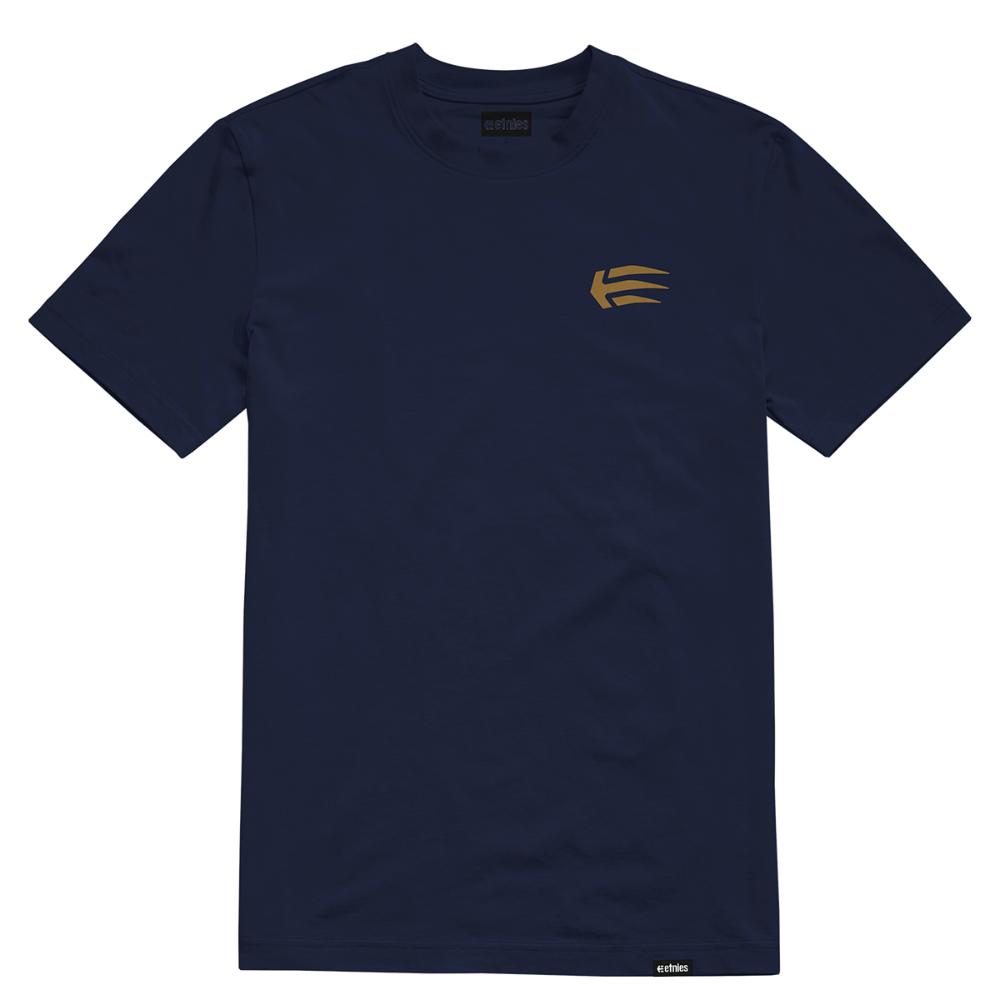 Polera Men Joslin Navy Gold