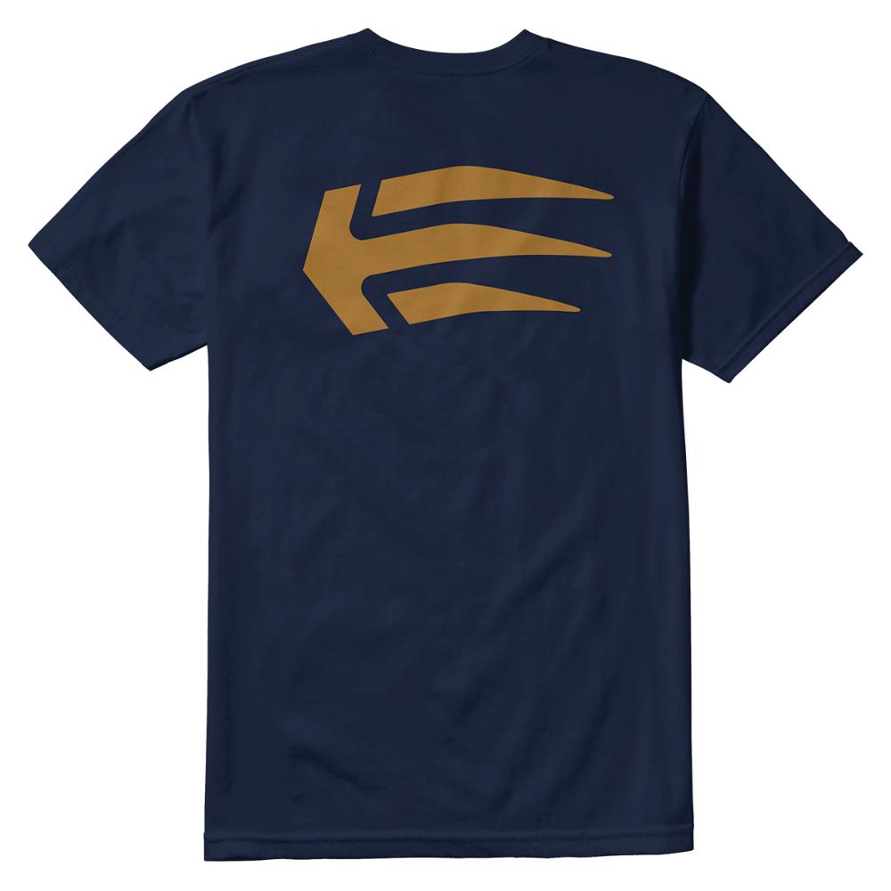 Polera Men Joslin Navy Gold