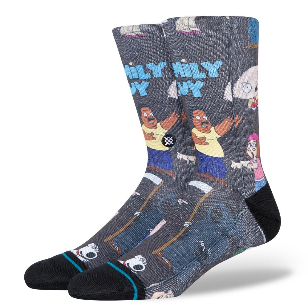 Stance Sock Men Family Guys Black