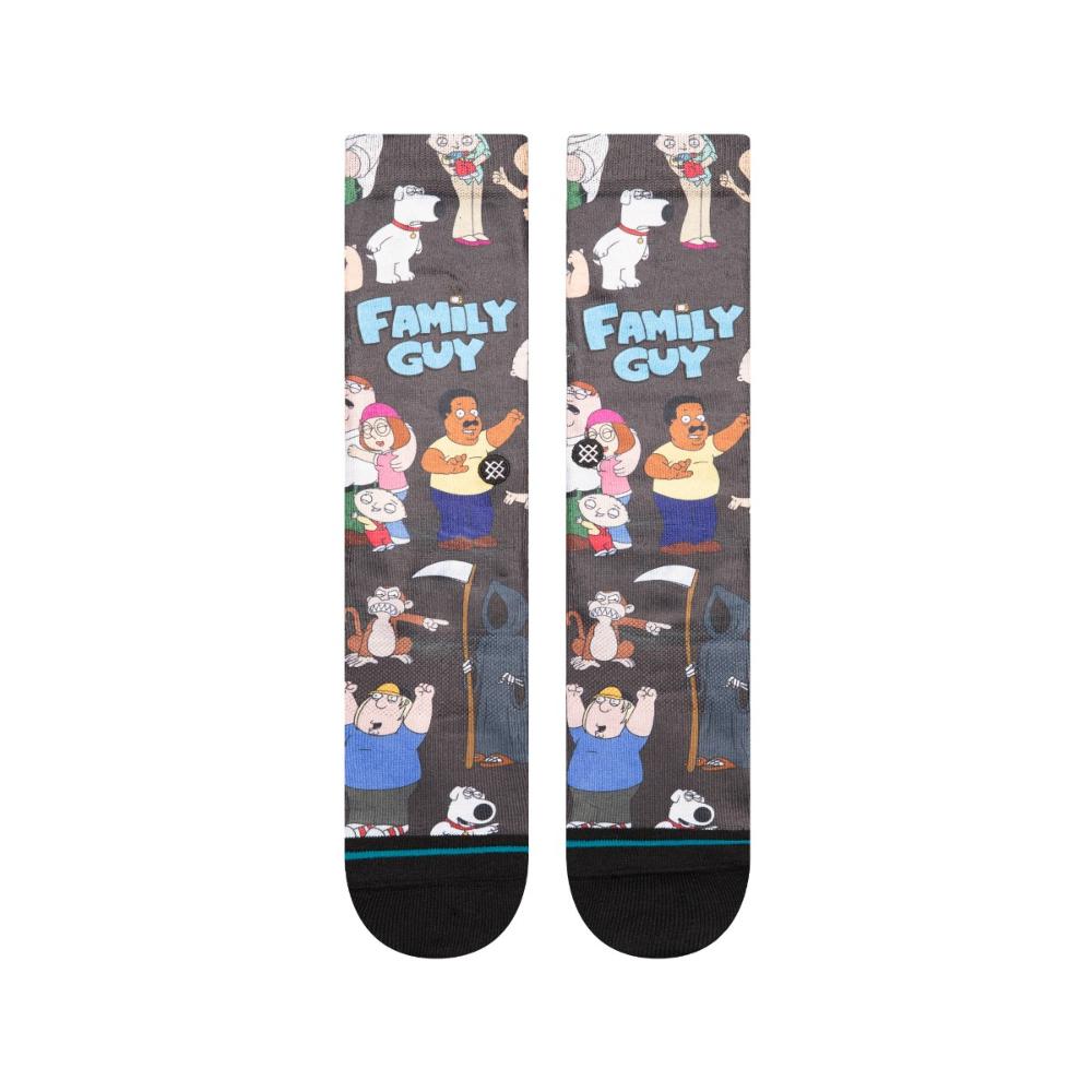 Stance Sock Men Family Guys Black