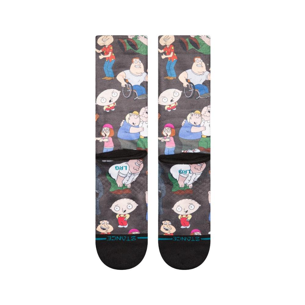 Stance Sock Men Family Guys Black