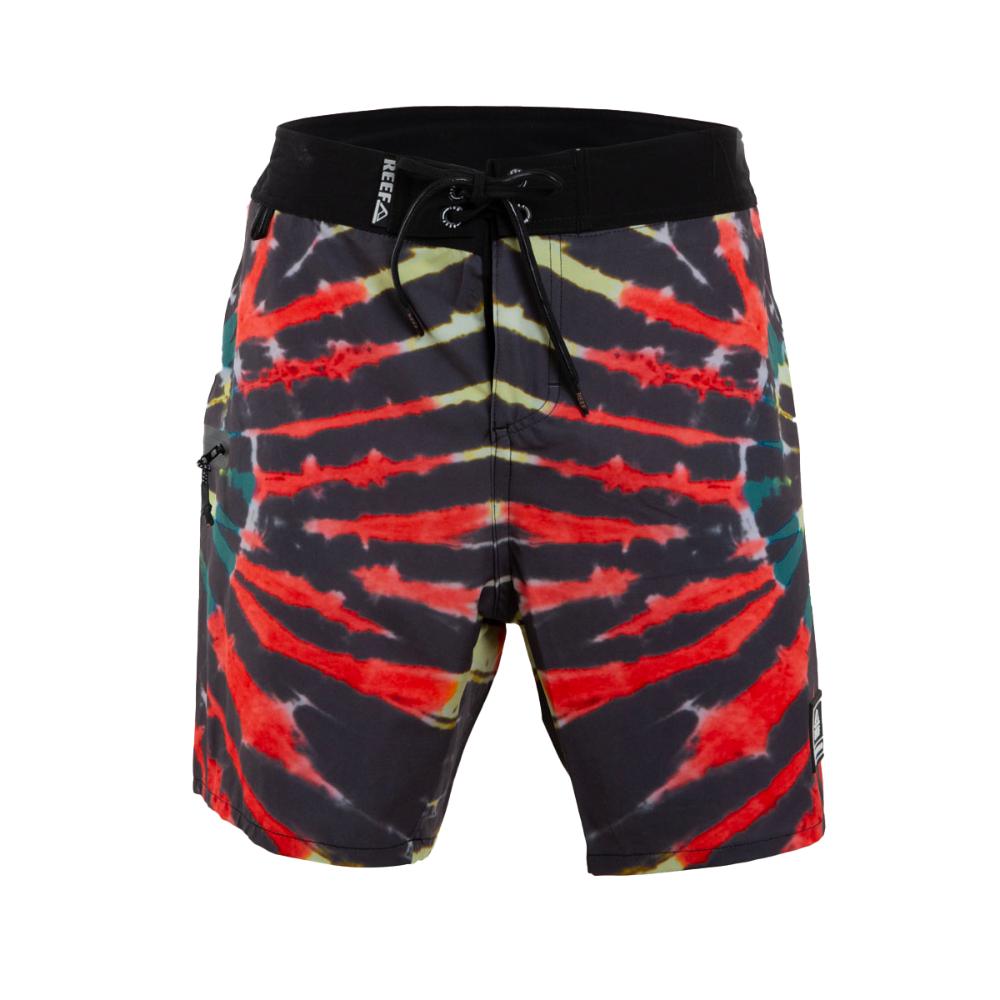 Traje de Baño Tie Dye Multicolor Red