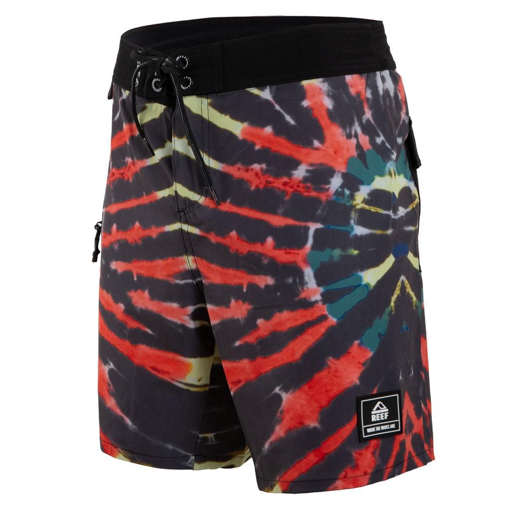 Traje de Baño Tie Dye Multicolor Red