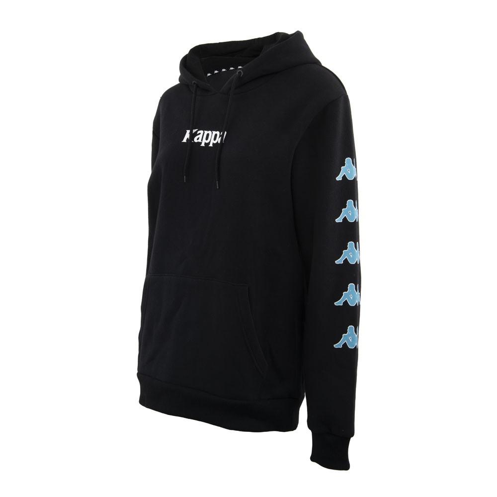 Poleron Women 2228 Omini Band Hoodie Black Blue