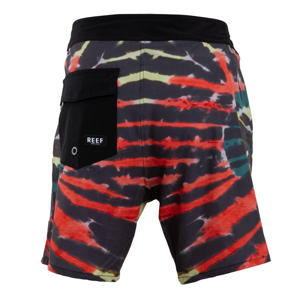 Traje de Baño Tie Dye Multicolor Red