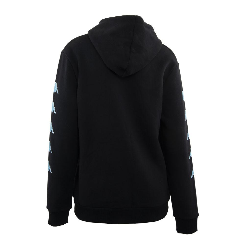 Poleron Women 2228 Omini Band Hoodie Black Blue
