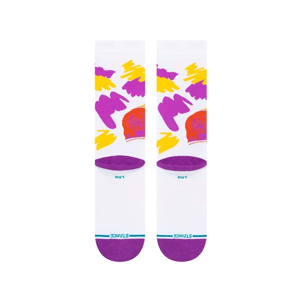 Stance Sock Men Paint LeBron James White