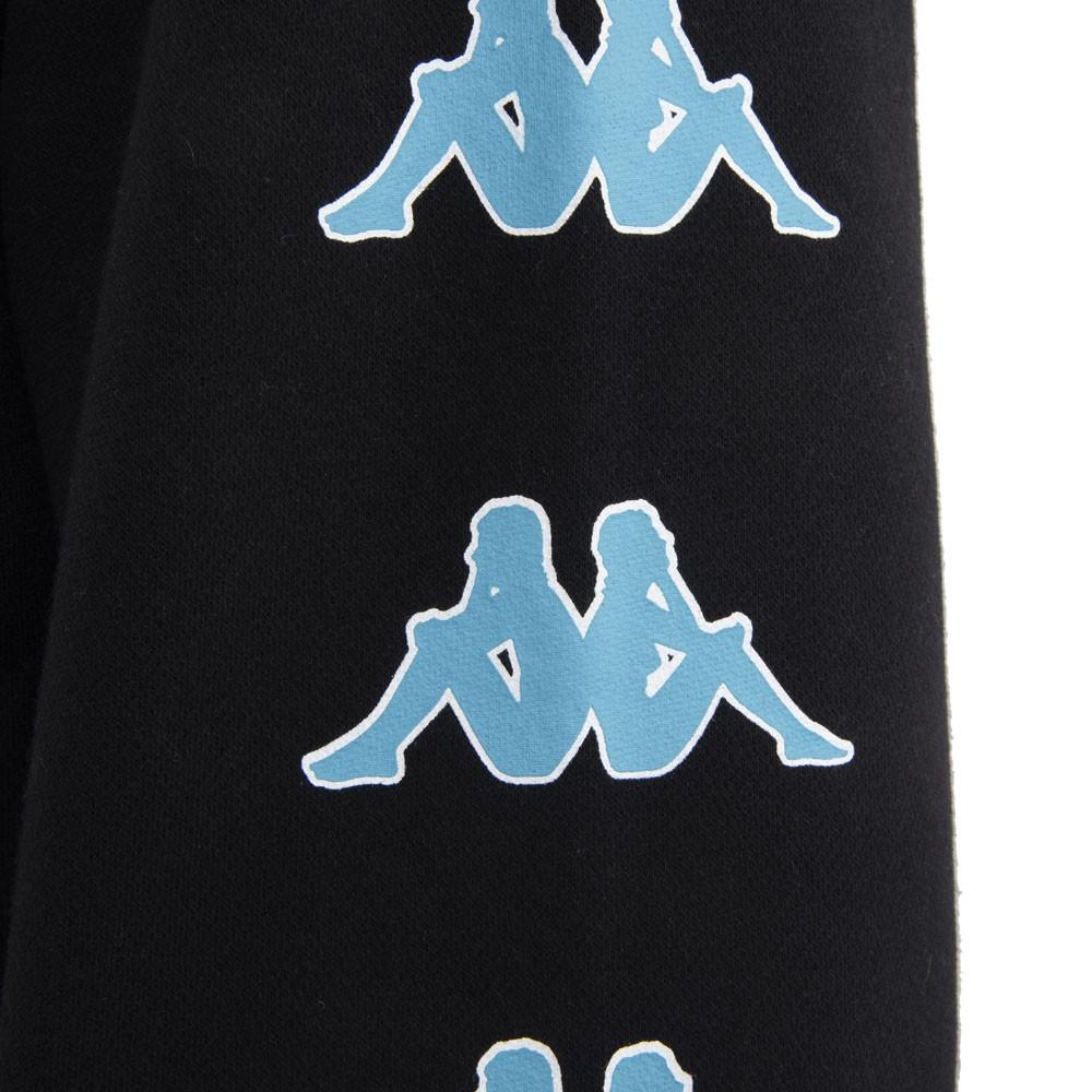 Poleron Women 2228 Omini Band Hoodie Black Blue