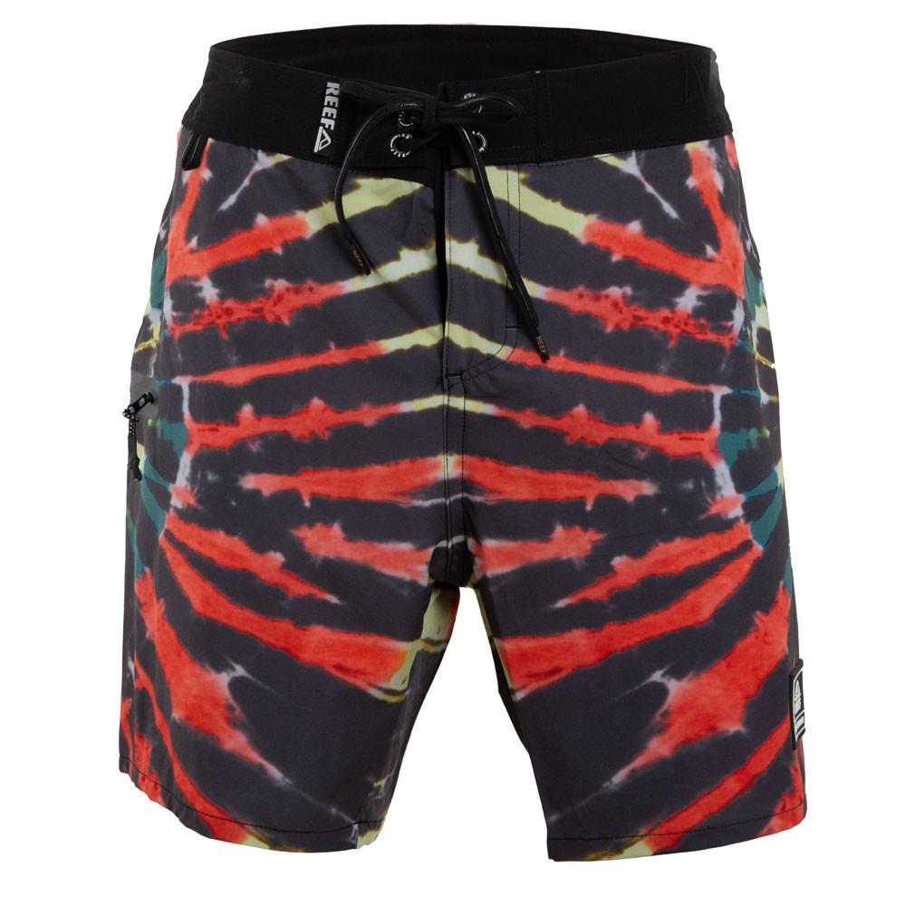 Traje de Baño Tie Dye Multicolor Red