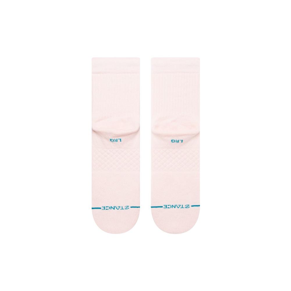 Stance Sock Men Icon Quarter Pink