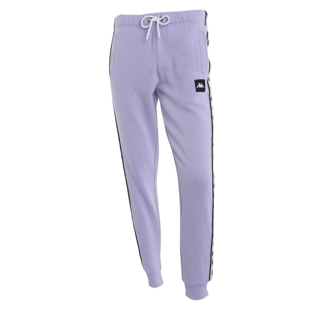 Pantalón Women Lavender White Black