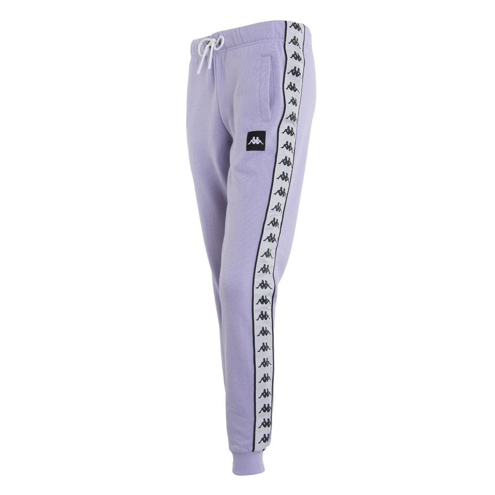 Pantalón Women Lavender White Black