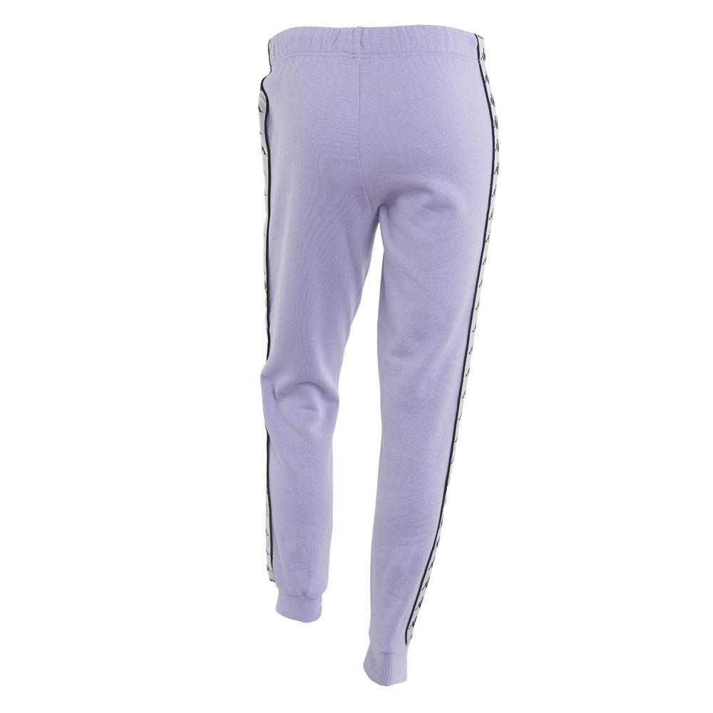 Pantalón Women Lavender White Black