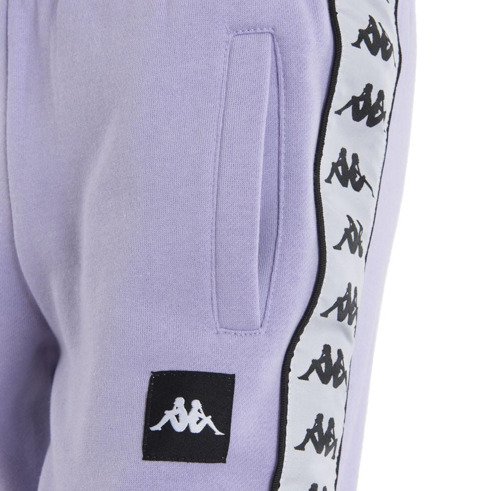 Pantalón Women Lavender White Black