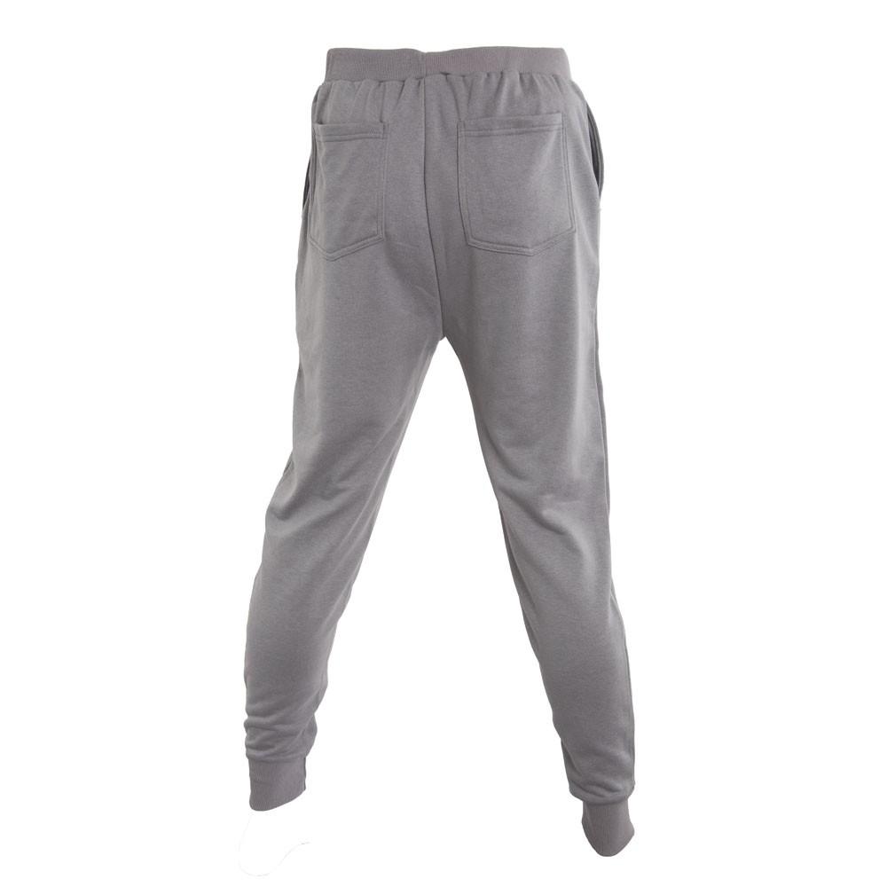Pantalon Pitillo Gris