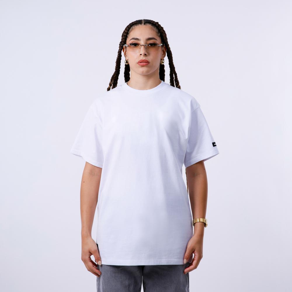 Polera Basic WhatUp White