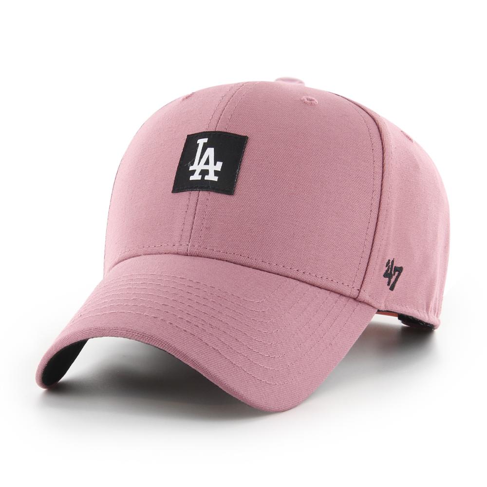 Jockey Los Angeles Dodgers MVP Snapback Mauve Pink
