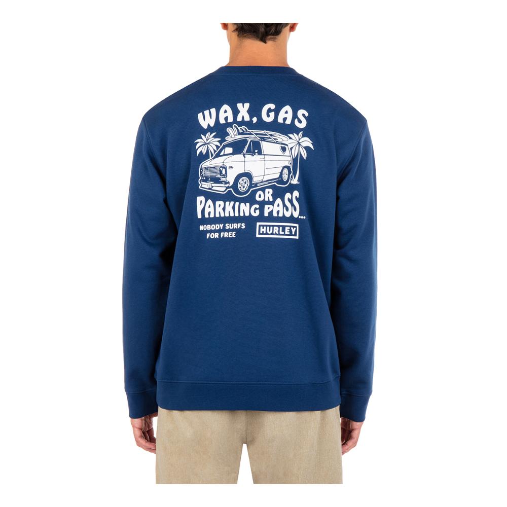 Poleron Fairbanks Fleece Crew Abys