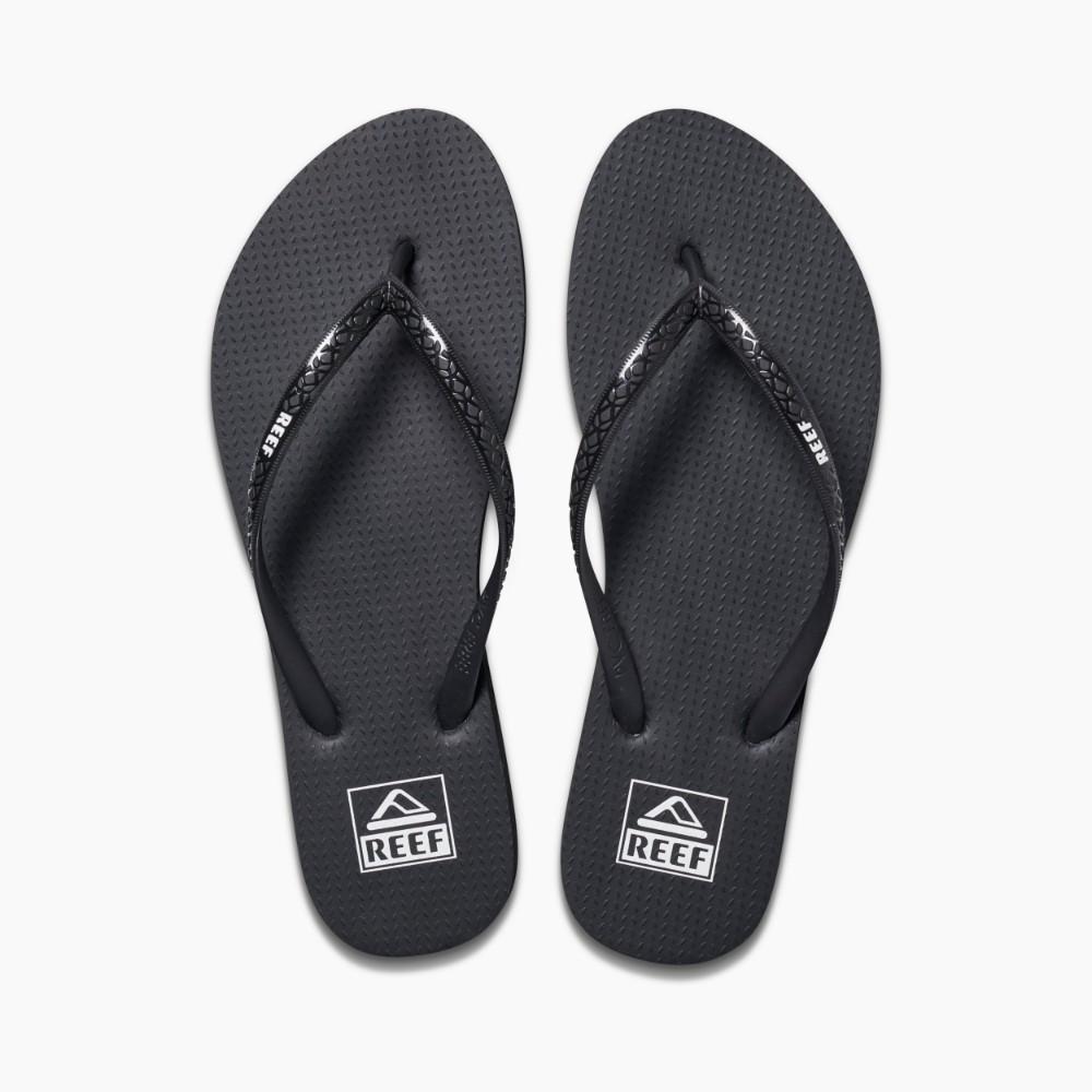 Sandalia Reef Seaside Negro