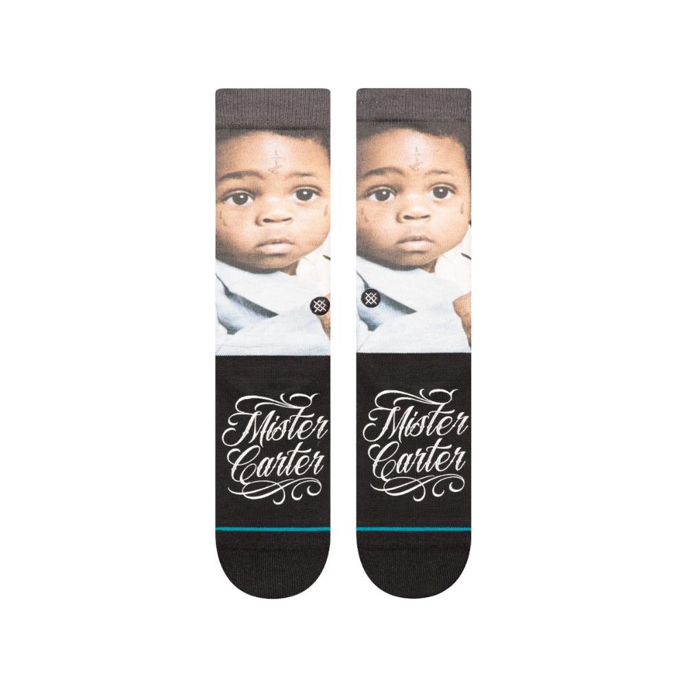 Stance Sock Men Lil Wayne Mister Carter Black