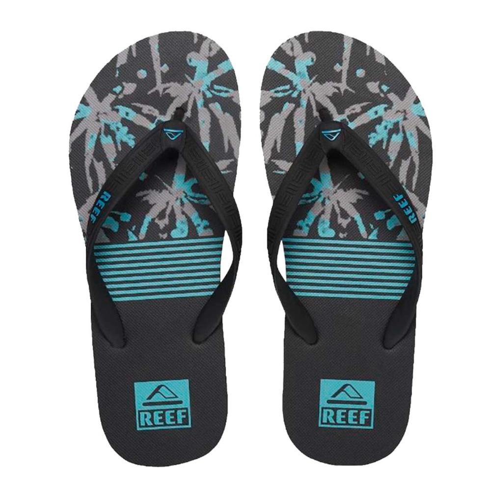 Sandalia Kids Switchfoot Print Agave Palm