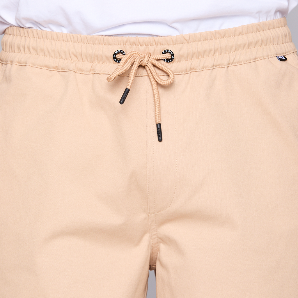 Short Reef Men All Beige