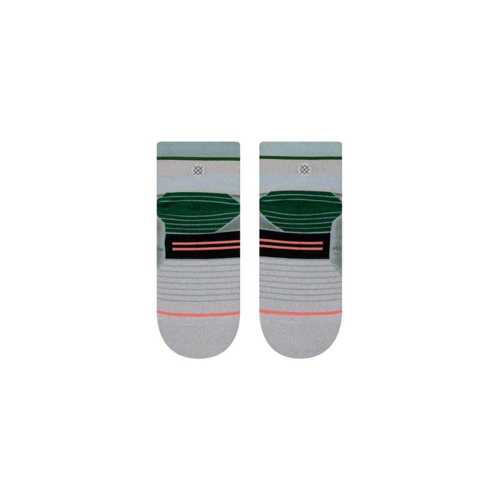 Stance Sock Women Varsity Stripe Qtr Deep Green