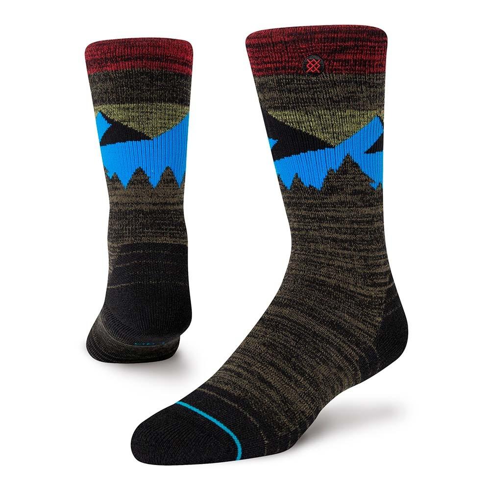 Stance Sock Divide Men Red
