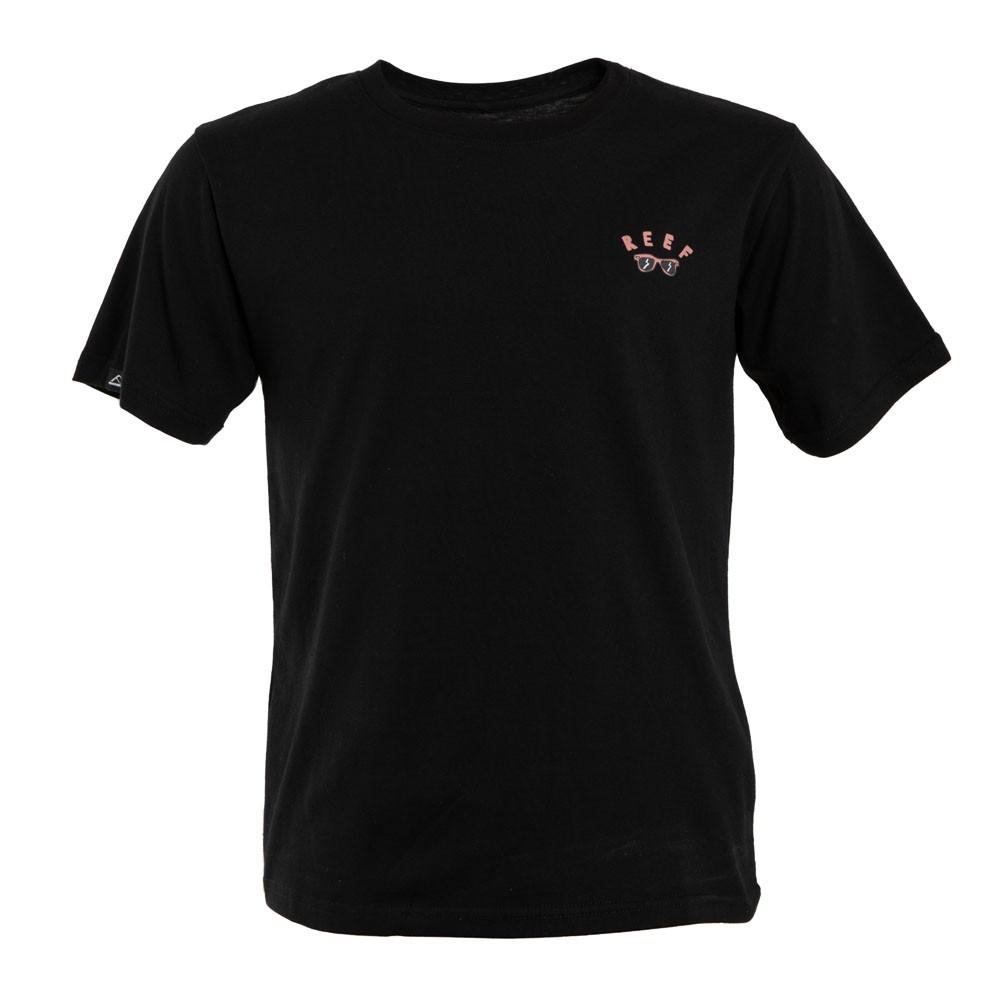 Polera Kids Reef Surf Black