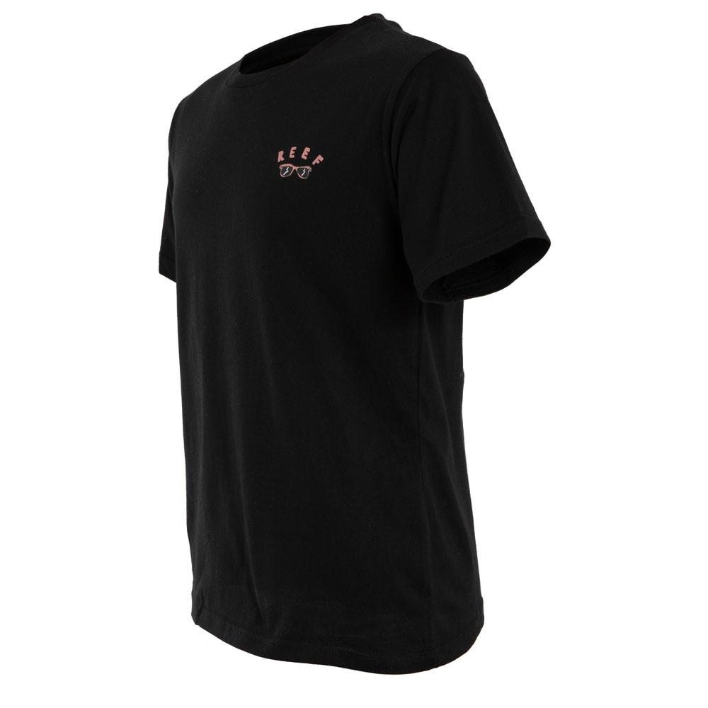 Polera Kids Reef Surf Black