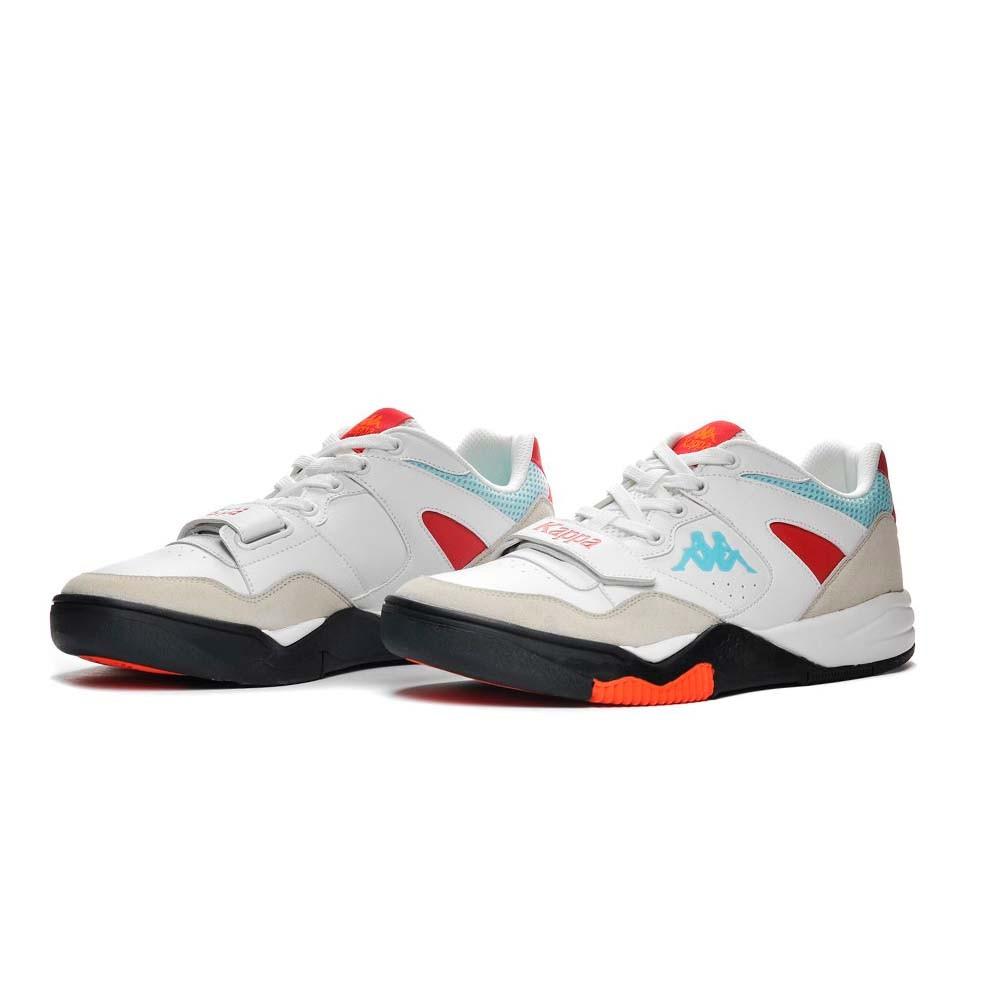 Zapatilla Authentic Men Atlanta 2 White Red
