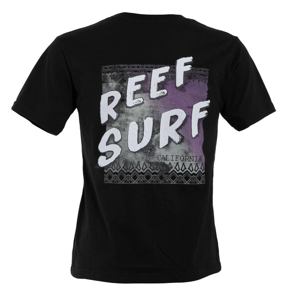Polera Kids Reef Surf Black
