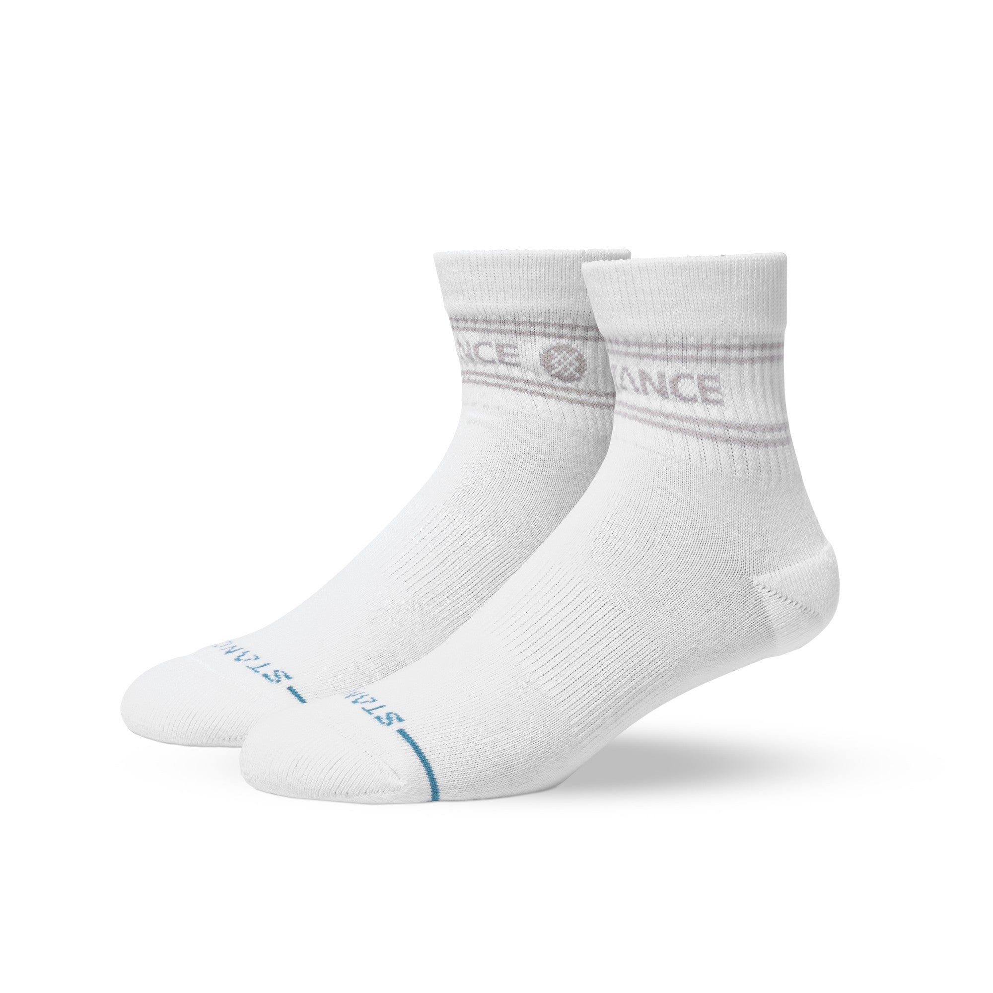 Stance Sock 3 Pack Quarter Vital Purple Mix