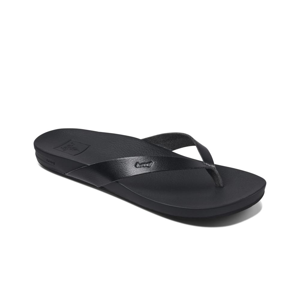 Sandalia Reef Cushion Bounce Court Negro