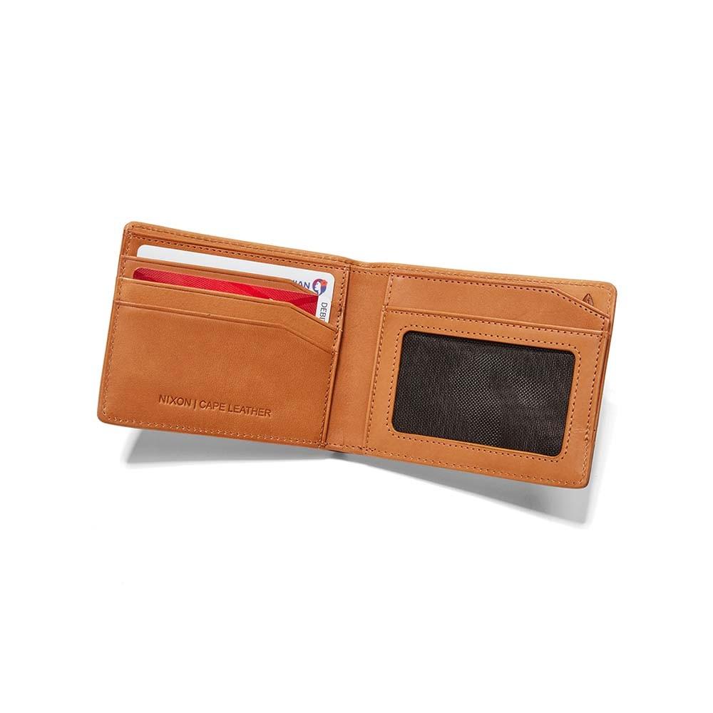 Billetera Cape Leather Saddle