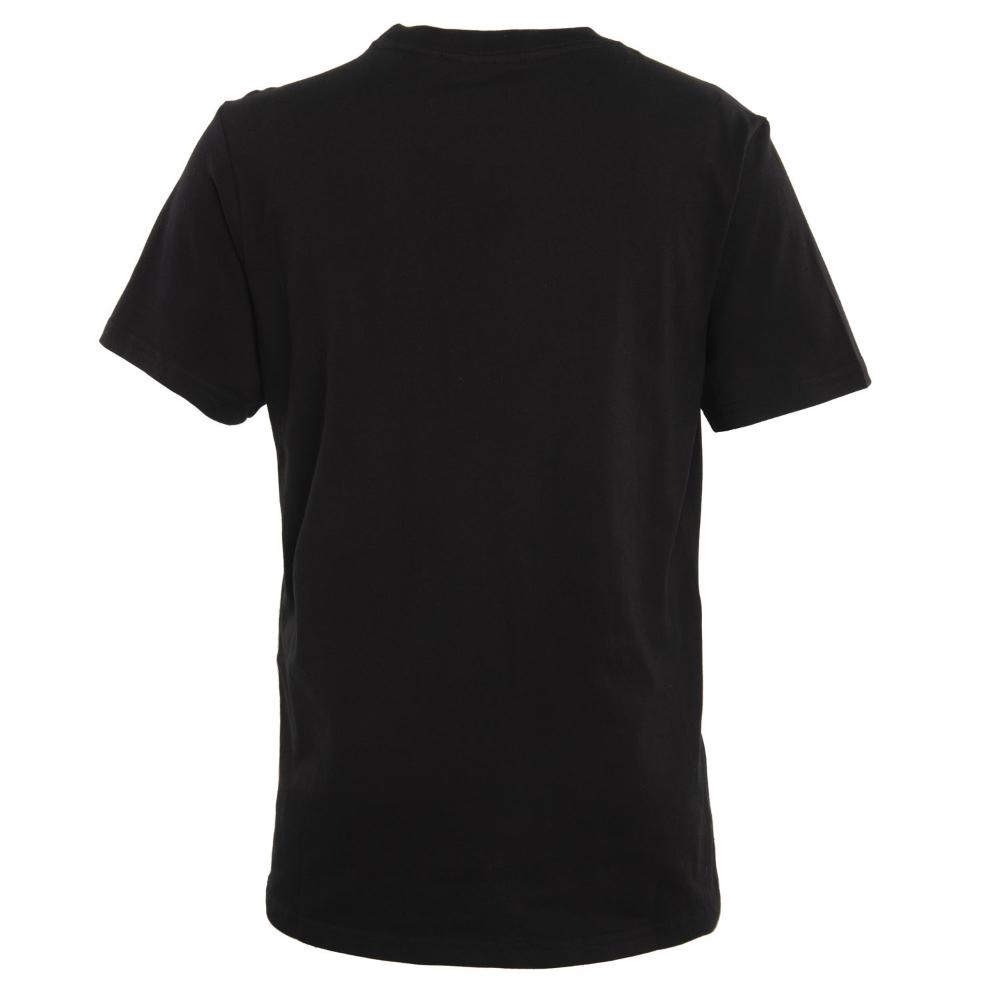 Polera Men Logo Pocket Black