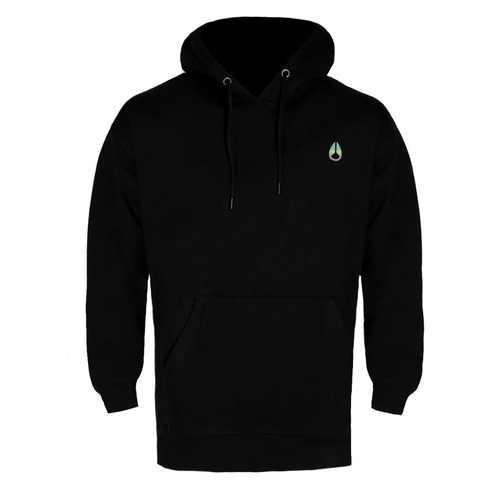 Polerón Men Hoodie Mystical Bunny Black